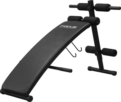 Buikspierbank - Trainingsbank - Focus Fitness Force 15