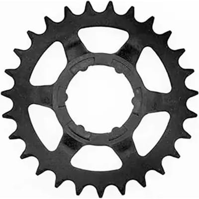 Shimano Tandwiel Nexus 5 Cs-c7000 30t Staal Zwart One-size