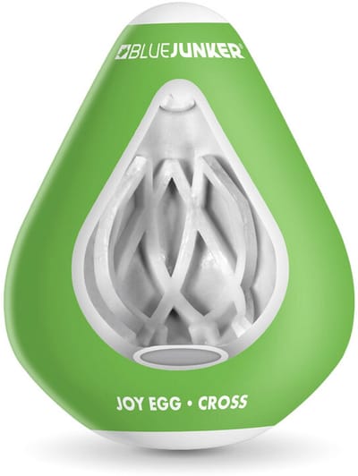 Blue Junker - Joy Egg Cross - Masturbatie Ei