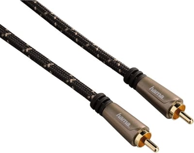 Hama audiokabel digitaal RCA 1.5m, 5ster