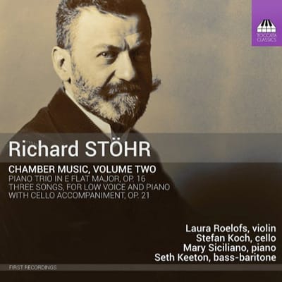 Laura Roelofs Park, Stefan Koch, Mary Siciliano, Seth Keeton - Stöhr: Chamber Music, Volume Two (CD)