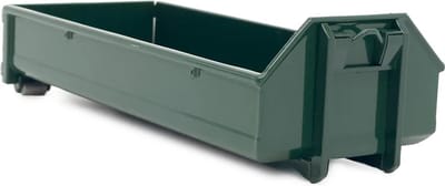 MarGe Models hooklift container 15m3, schaal 1 op 32