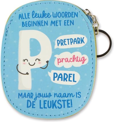 Portemonnee "P"