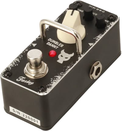Overdrive effectpedaal - Fazley DMB-01 Dumbler Danny