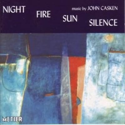 Various Artists - Casken: Night Fire Sun Silence (2 CD)