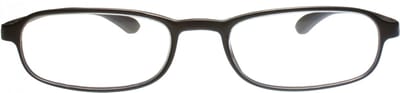 Noci Eyewear TCB342 TR90 Leesbril +1.00 - Zwart - Rechthoekig
