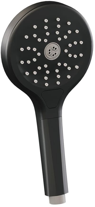 Brauer Handdouche 3 Standen Mat Zwart