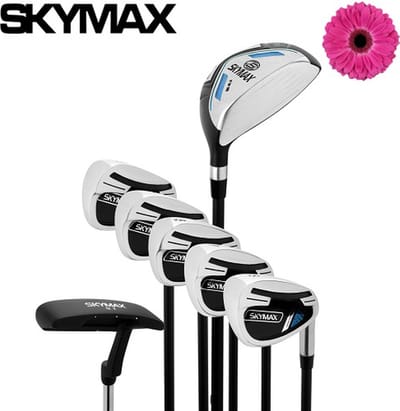 Skymax S1 XL Halve Golfset Dames Graphite Zonder Tas