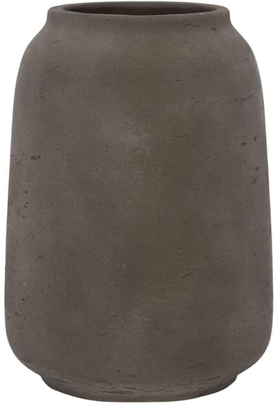 Pottery Pots - Vaas Mahir XL - Ø25cm x H34cm - Indoor en Outdoor - Mocha Washed