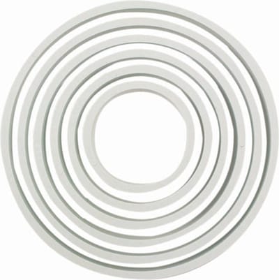 PME Kunststof Uitsteker Cirkel set/6