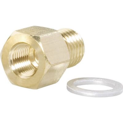 Equus 6907 Schroefdraadadapter Olietemperatuurgever, Oliedrukgever M12 x 1.5