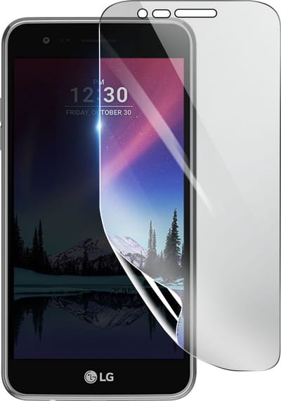 3mk, Geschikt voor LG K4 (2017), Schokbestendige Hydrogel Screenprotector, Transparant