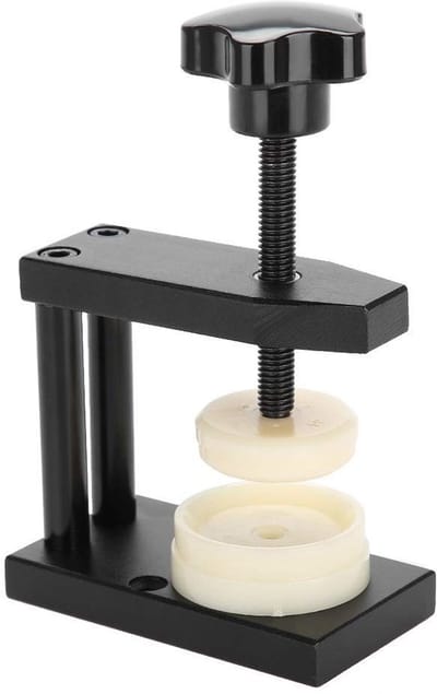 Dailygoods- Horlogepers - Glazen Horlogepers - Nylon Horlogepers