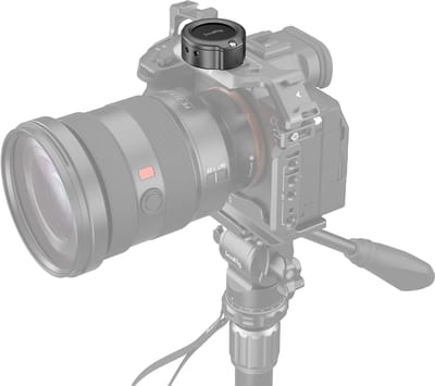 AirTag Houder - Tracker Bevestiging - Camera Beveiliging - Dubbele Schroefbevestiging - 40x36x16 mm - Zilver