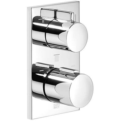 Dornbracht UP thermostat with 3 way flow control 36427670-00