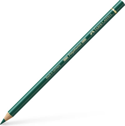 Faber-Castell Polychromos kleurpotlood - 1st. - 159 Hooker's groen - FC-110159