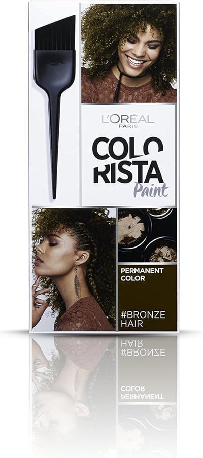 L’Oréal Colorista Permanent Paint - Intense Haarkleuring - Bronze - Langdurige Kleurresultaten - Geschikt voor Alle Haartypen - Makkelijk aan te brengen - Professionele Resultaten Thuis