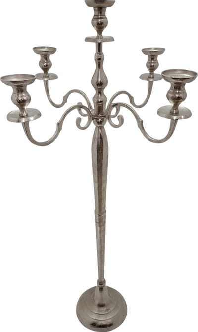Outdoor Living - Kandelaar Classic Zilver 144cm
