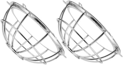 Rookmelder Behuizing - Beschermkap - Brandbeveiliging - Robuuste Constructie - 16.5 x 16.5 x 6.5 cm - Zilver