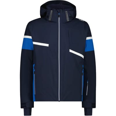 Gevoerde ski-jas met rits en capuchon CMP