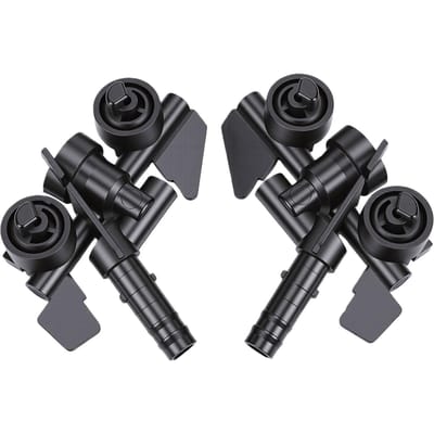 2 pièces Gicleur de lave-phares Gauche Droite 61674290867 Gicleur de jet d'eau de lave-phares Remplacement pour Série 3 E46 1999