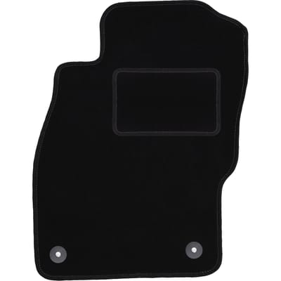 Bestuurdersmat zwart voor: Opel Adam hatchback (2012-)