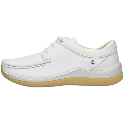Wolky Celebration Veterschoenen Laag - Wit - Maat 43