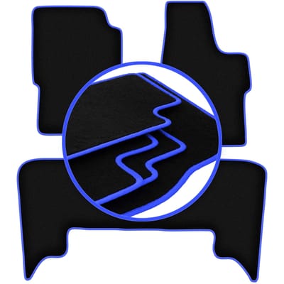 CARLUX-BLUE automatten voor: Opel Monterey SUV (1991-1999)