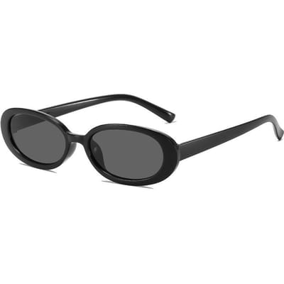 Damesmode Y2K ovale montuurbrillen voor buitenactiviteiten zoals wandelen, kamperen, strandfeesten en vakanties. Accessoires voor strandkleding en zonnebrillen voor dames.