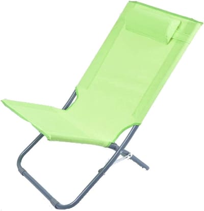 Opvouwbare ligstoel - Relaxfauteuil buiten - Ontspannen in de zon - Ergonomisch ontwerp - N.v.t. - Veelkleurig