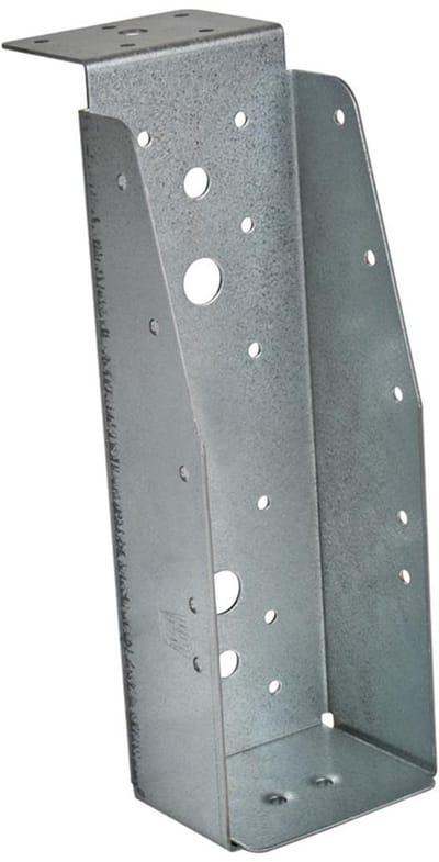 Balkdrager verzinkt 75x225mm
