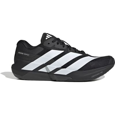 Adidas Dropset Sneakers Heren - Zwart - Maat 45 1/3 - Mesh/Synthetisch