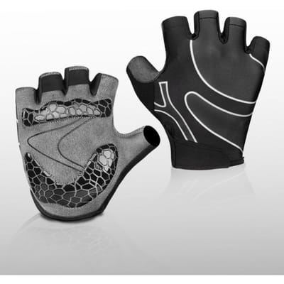 Sport Outdoor Fietshandschoenen Halve Vinger Fitness Mountainbiken Handschoenen Zomer Outdoor Uitrusting Ademend Schokabsorptie XL