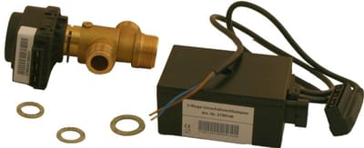 Wolf Driewegklep met adapterprint voor GG/GU-2/GB, 8601950