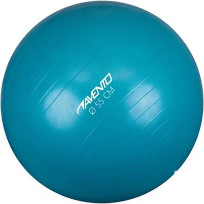 Avento Fitness/Gymbal - Ø 65 cm - Blauw