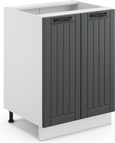 Vicco Fame-Line Halfhoge kast – 60 x 82 cm zonder werkblad Antraciet