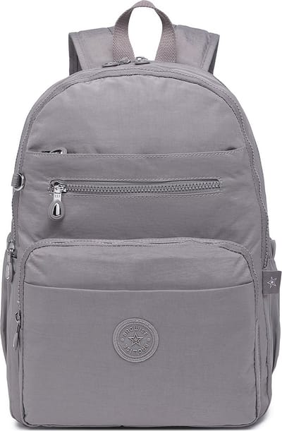 Bagwise® Rugzak - Rugtas - Schooltas - 20 lt - L - Unisex - (3060) Grijs