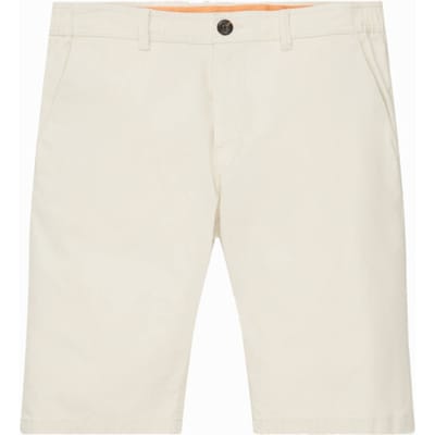 Tom Tailor - Chino Short - Heren - W38 - Kiezel - Katoen - 1035039