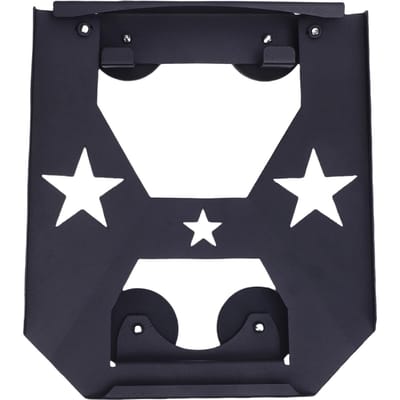 Support de toit de voiture pour Mini Satellite Magnétique Libération Rapide Kit de Montage Satellite pour Camping-cars Bateau black