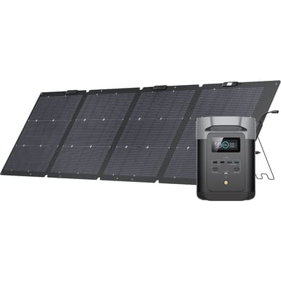 EcoFlow DELTA 2 Solar Generator (PV220W)