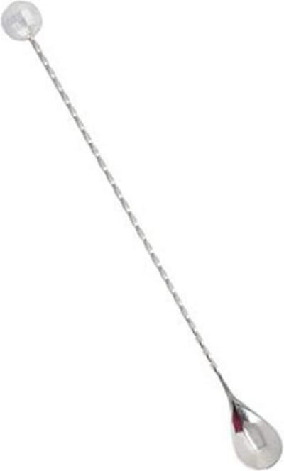 dci Disco Ball Bar Spoon Silver