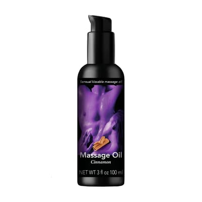 Kissable Massage olie met de geur van Kaneel