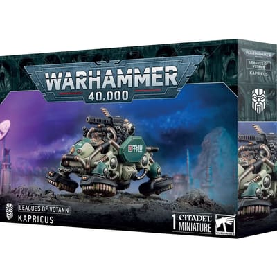 Warhammer 40.000 40K - Leagues Of Votann - Kapricus - 69-25