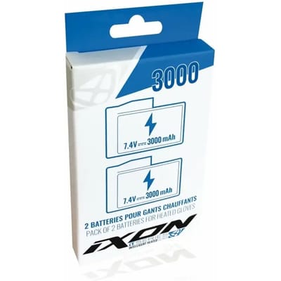 Accu voor motorkleding Ixon it-series it-batt 3000 MA