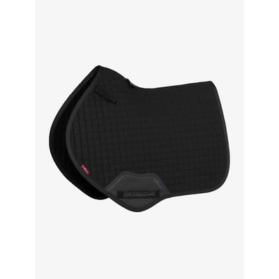 Lemieux Zadeldek Lemieux Cotton Close Contact Square Springen Zwart