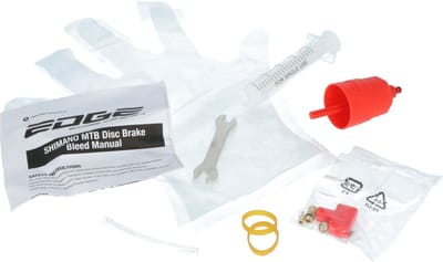 Edge Ontluchtingsset - Shimano - Met M7 adapter - Incl. olie