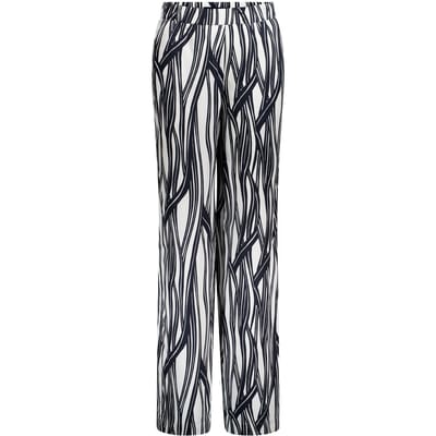 Atelier Gardeur Franca-641920 Dunkelmarine Größe: 36 | Ausgestellte Hosen Outlet | Damen