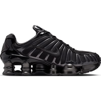 Nike Shox Sneakers Dames - Zwart - Maat 41 - Mesh/Synthetisch