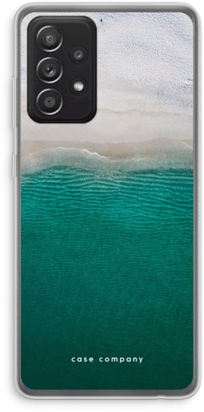 Case Company® - Hoesje geschikt voor Samsung Galaxy A52s 5G hoesje - Stranded - Soft Cover Telefoonhoesje - Bescherming aan alle Kanten en Schermrand