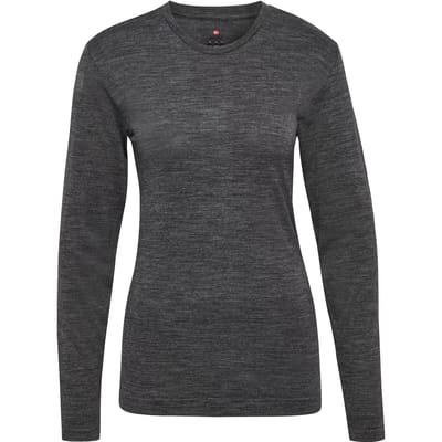Newline dames-T-shirt met lange mouwen Nwltherma Wool Blend L/S W 233838